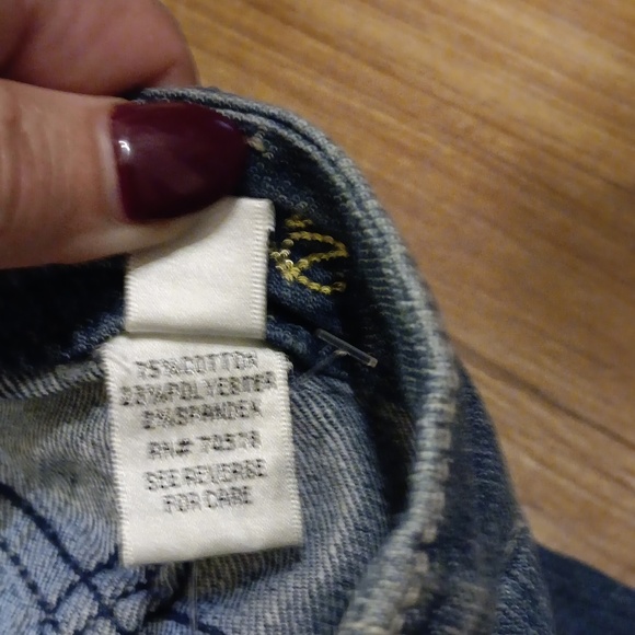 Women's Cache Size 0 new with tags flare jeans - Picture 9 of 10